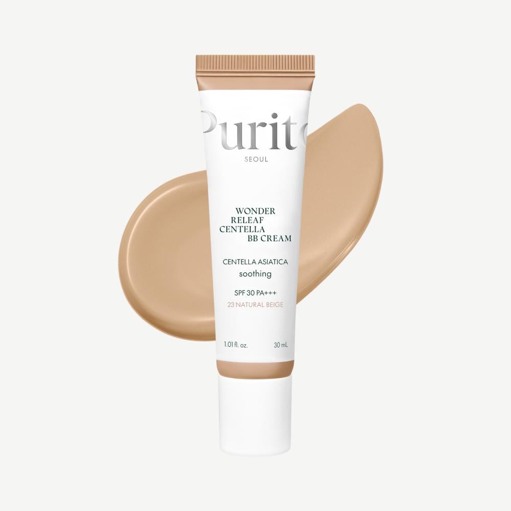 ВВ-крем для лица Purito Seoul Wonder Releaf Centella BB Cream №23 Natural Beige 30 мл ВВ-крем для лица Purito Seoul Wonder Releaf Centella BB Cream №23 Natural Beige 30 мл