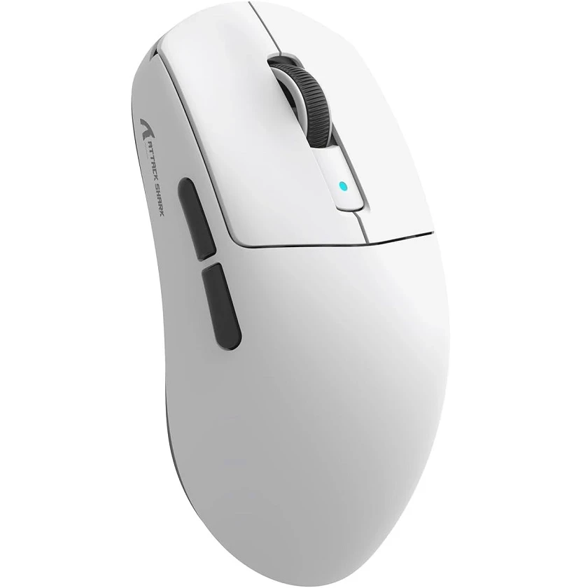 Компьютерная мышка игровая беспроводная Attack Shark R6 Ultralight 8K PAW3950MAX Белый Компьютерная мышка игровая беспроводная Attack Shark R6 Ultralight 8K PAW3950MAX Белый