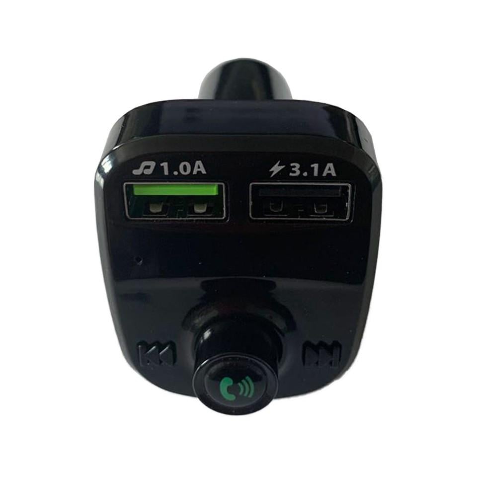 FM-трансмитер HZ H43 Bluetooth Type-C (43642-H43+_184) - фото 4