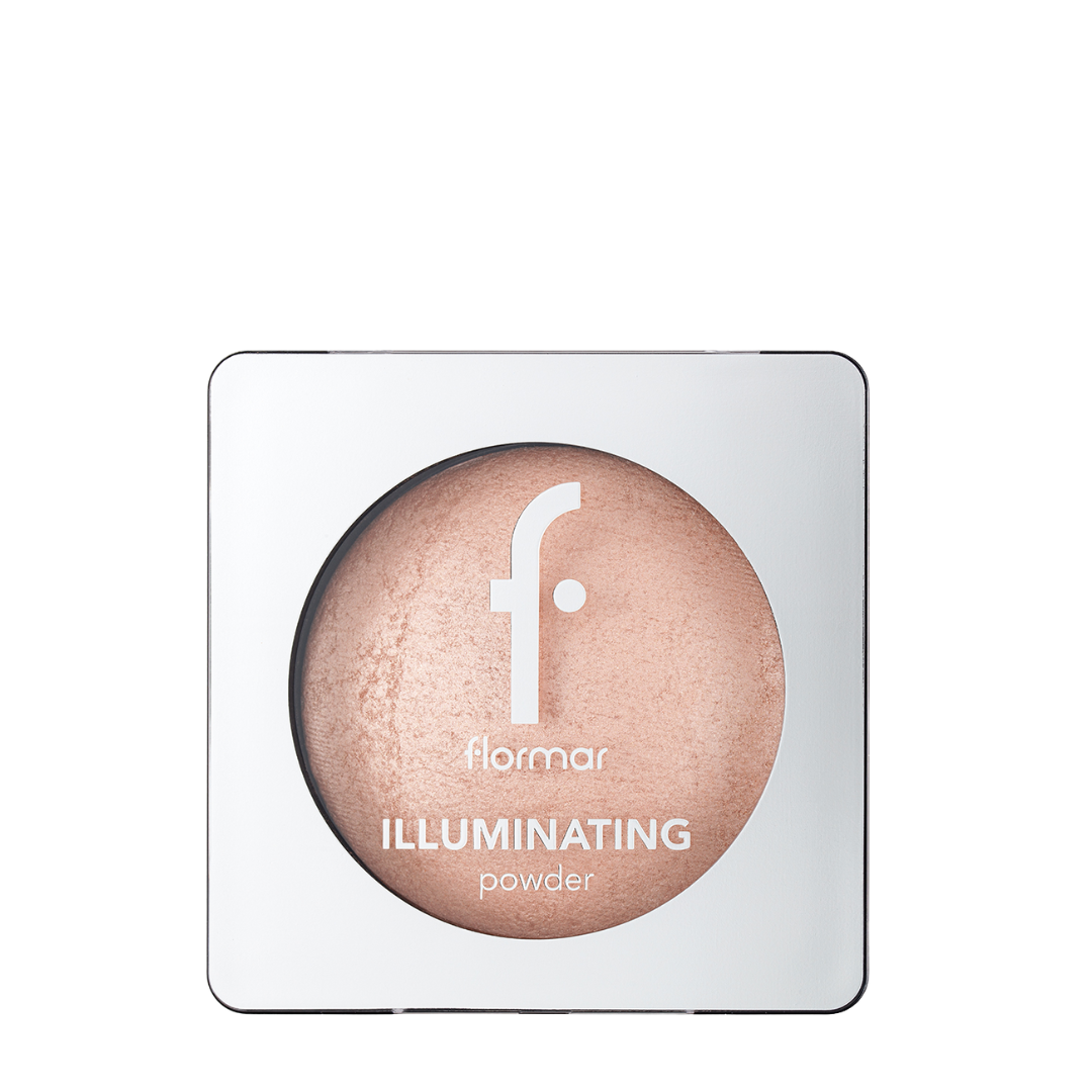 Пудра-хайлайтер для обличчя Flormar Illuminator Powder 7 г 03 Bronze Star (13353808)