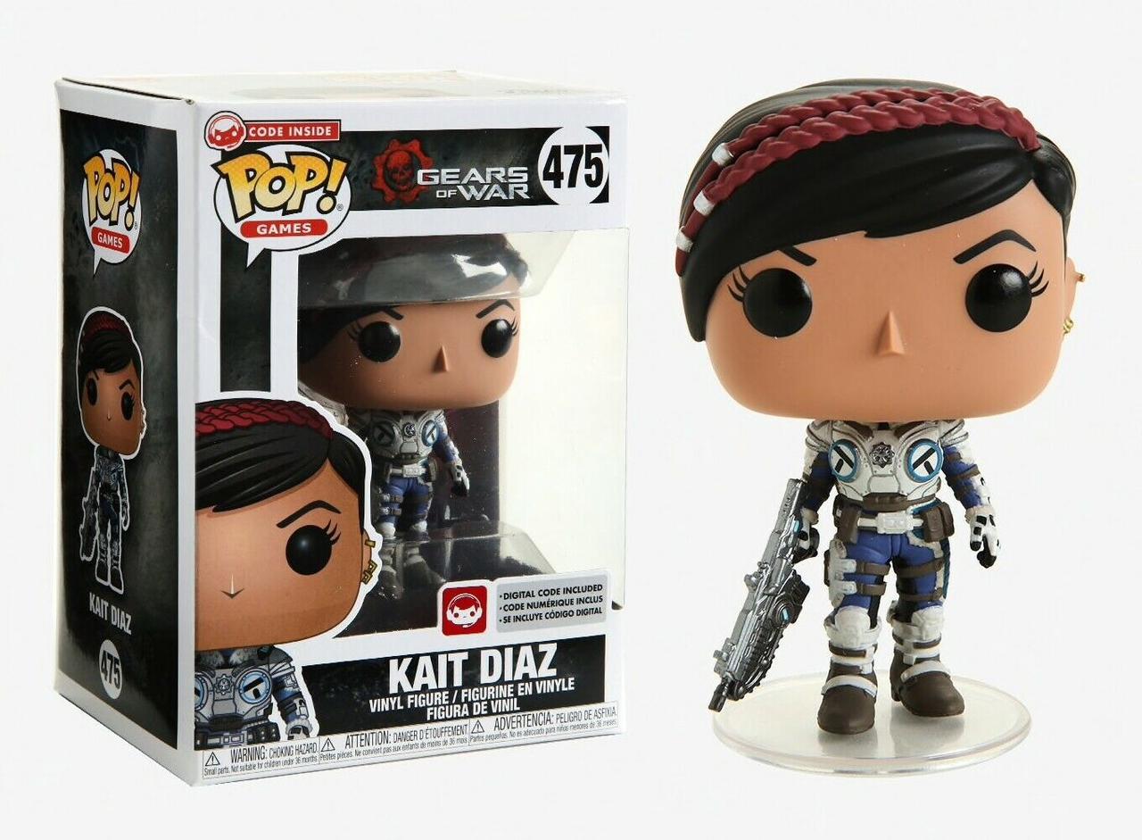 Фигурка Funko Pop Gears of War 3 Kait Diaz 10 см - фото 3