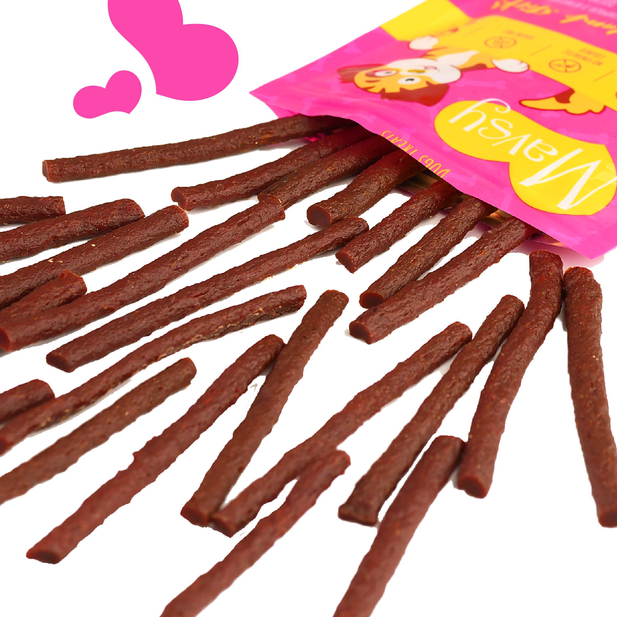 Ласощі для собак MAVSY Lamb sticks for dogs Палички з ягнятини для догляду за зубами та яснами 100 г (13501978) - фото 4 Ласощі для собак MAVSY Lamb sticks for dogs Палички з ягнятини для догляду за зубами та яснами 100 г (13501978) - фото 4