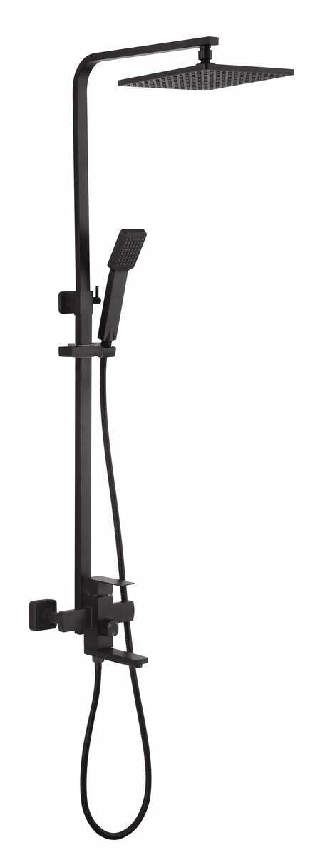 Душова колона Platinum T 76 Чорний (PLTM-SP000032616)