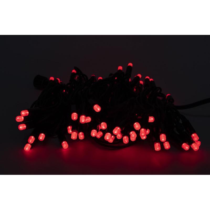 Гирлянда 8 м 80LED красный IP44 (040612) Гирлянда 8 м 80LED красный IP44 (040612)