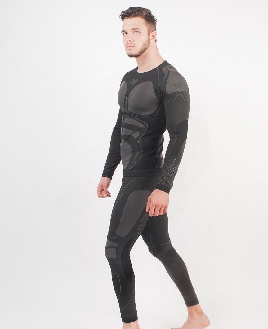 Термобелье мужское Eagle JA-09-3 зимнее XXL Черный - фото 4 Термобелье мужское Eagle JA-09-3 зимнее XXL Черный - фото 4