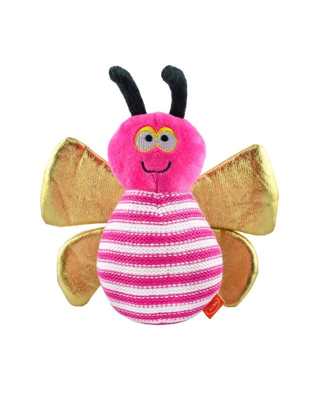 Игрушка для собак Pet Nova Пчела 22 см (PLU-BEE-PINK)
