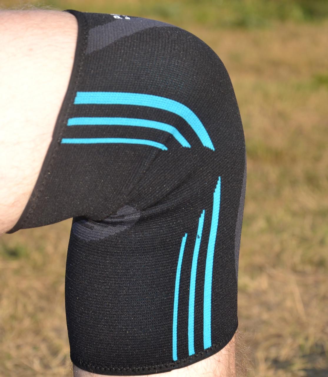 Наколінники Power System PS-6021 Knee Support Evo пара M Black/Blue (27343076) - фото 5 Наколінники Power System PS-6021 Knee Support Evo пара M Black/Blue (27343076) - фото 5