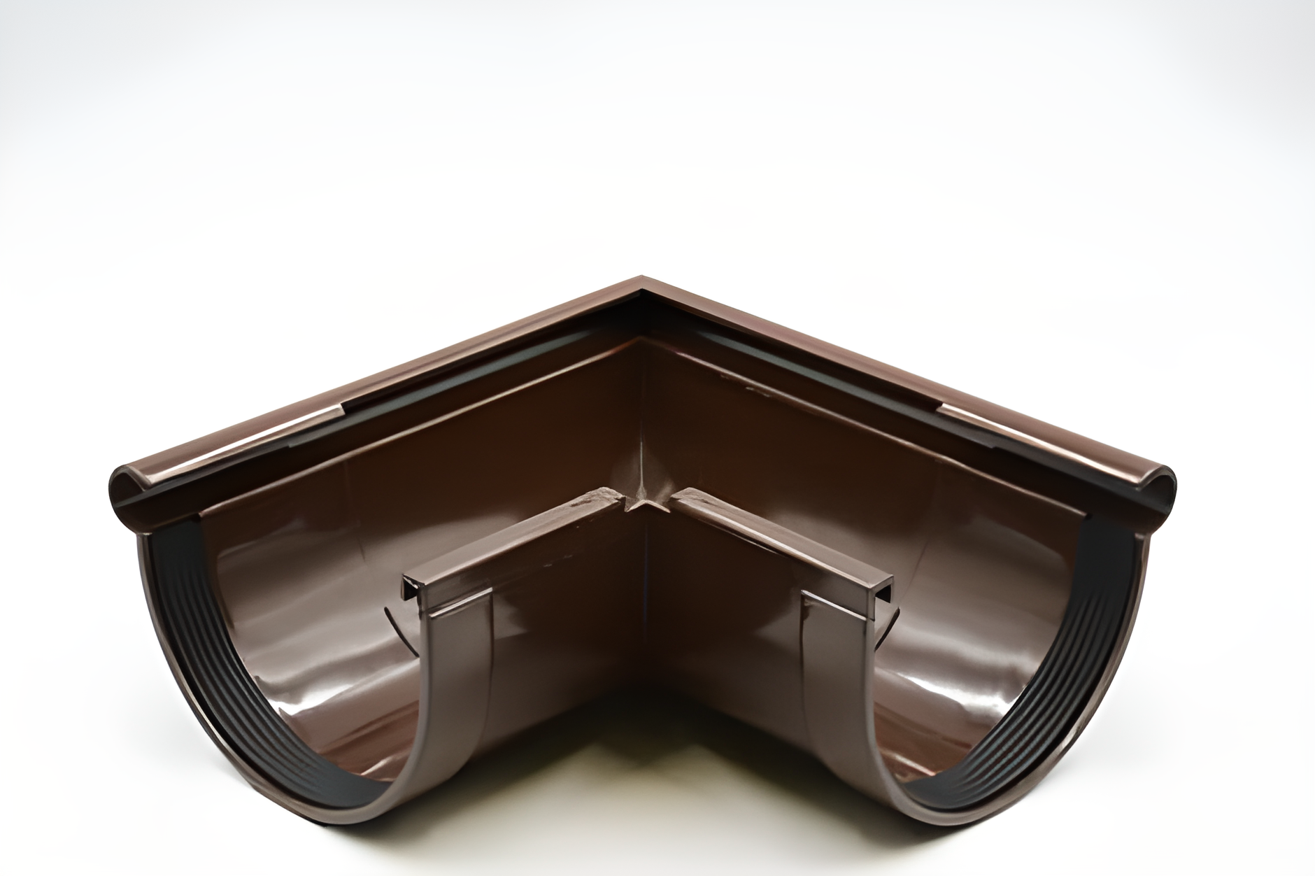 Кут ринви зовнішній 90° (RAINWAY 130)