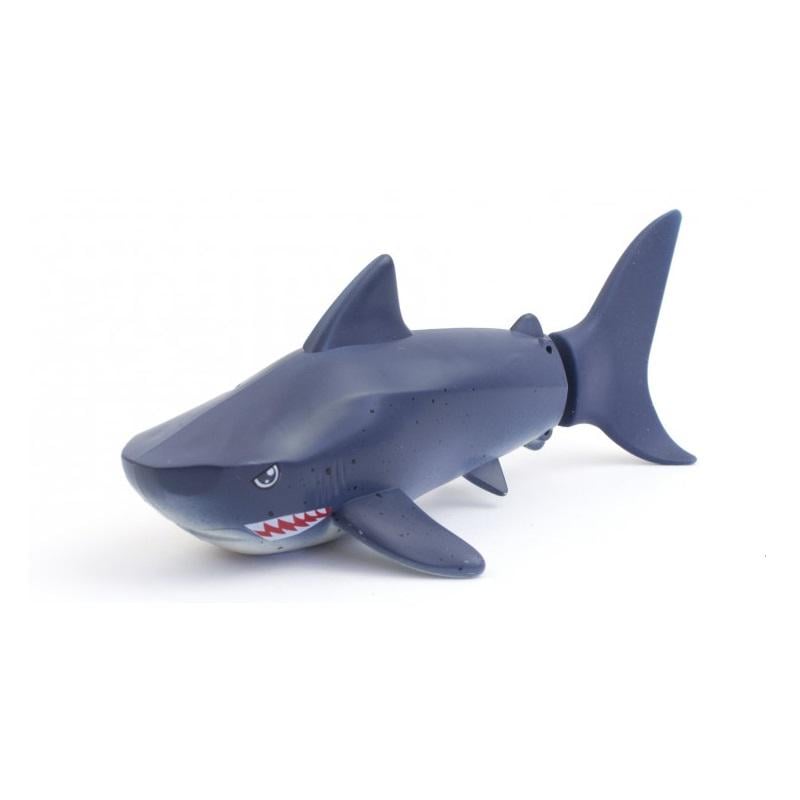 Радиоуправляемая игрушка Shenqiwei Mini Shark 3310H RC Акула плавающая Синий