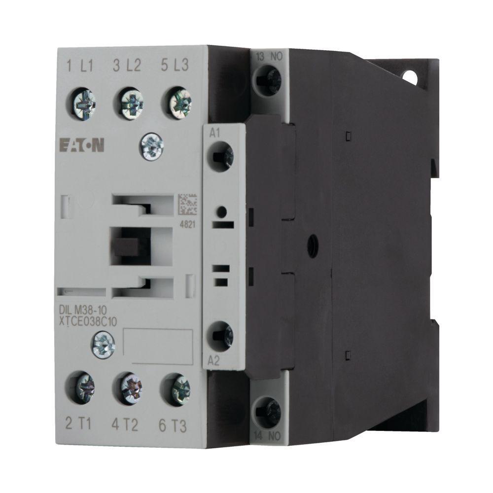 Контактор силовой Eaton DILM38-10 230V 50 Hz 240V 60 Hz (112428)