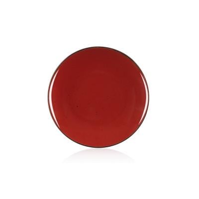 Тарелка Ardesto Bagheria Dessert 19 см Sangria (AR2919R)