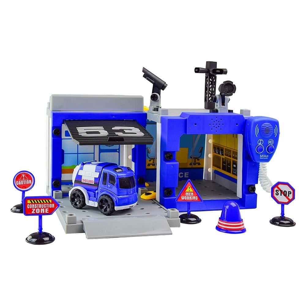 Игрушечный набор Shantou Jinxing Полиция (MY1201)