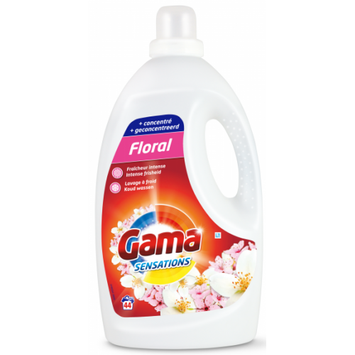 Гель для прання Gama Квіти 24 прань 1,2 л (000009891)