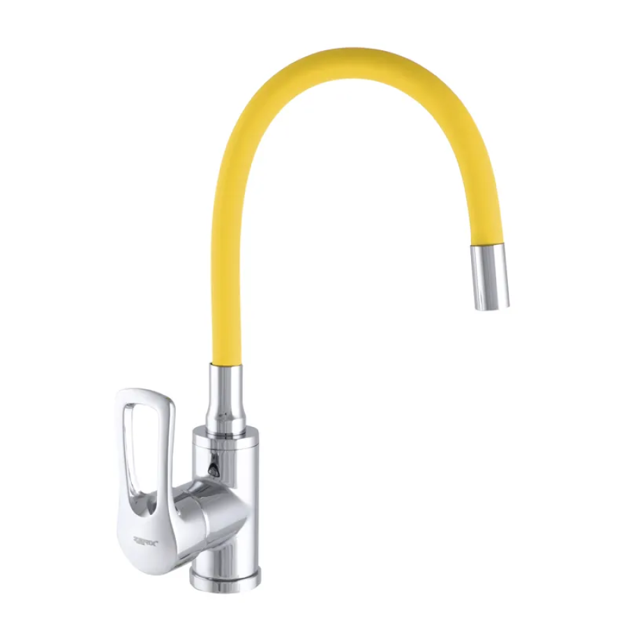 Змішувач для кухні Zerix SAR181 Yellow (ZX2670)