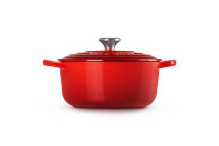 Kаструля Le Creuset Evolution 4,2 л чавунна з кришкою Red (21177240602430) - фото 3