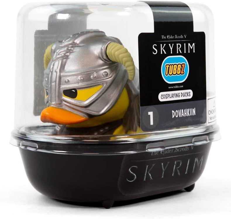 Фигурка для геймеров TUBBZ Dovahkiin Elder Scrollls V Skyrim 9 см (WST SK D 02)