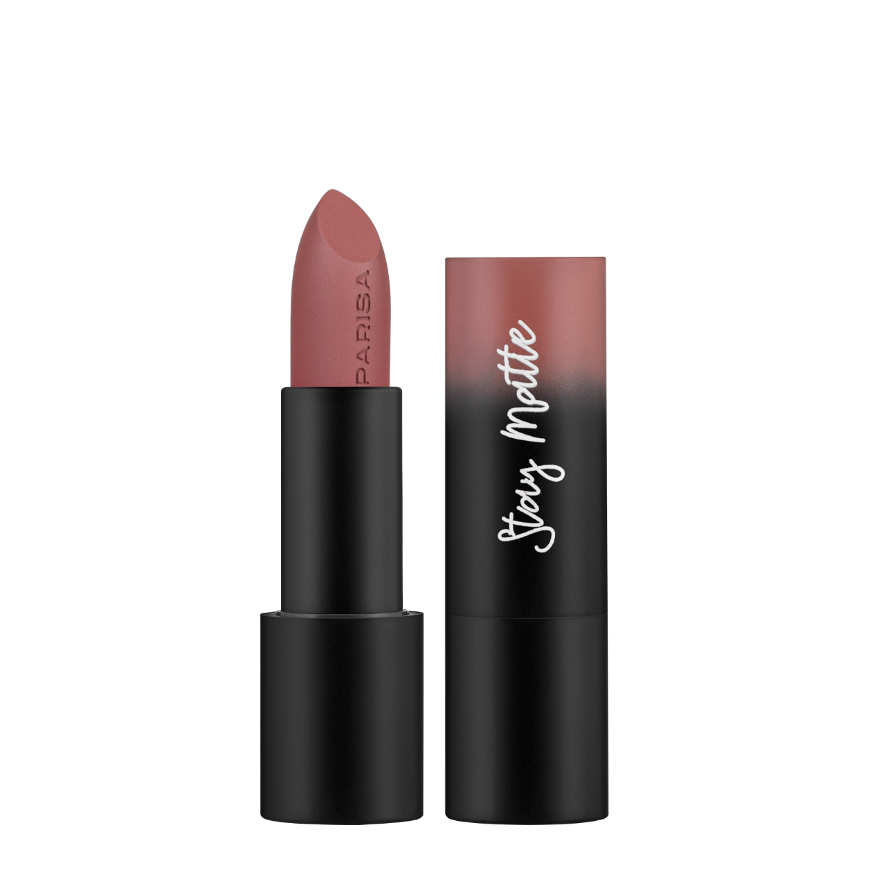Помада для губ матова Parisa Cosmetics Stay Matte L-08 203 Pillow nude Теракотовий (13350623)