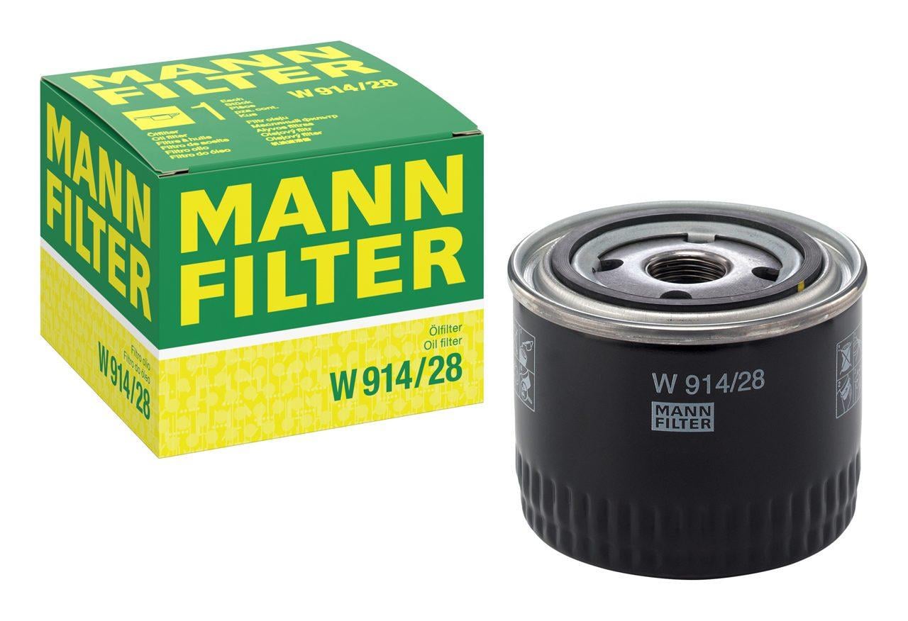 Фильтр смазки Mann-Filter (W914/28)
