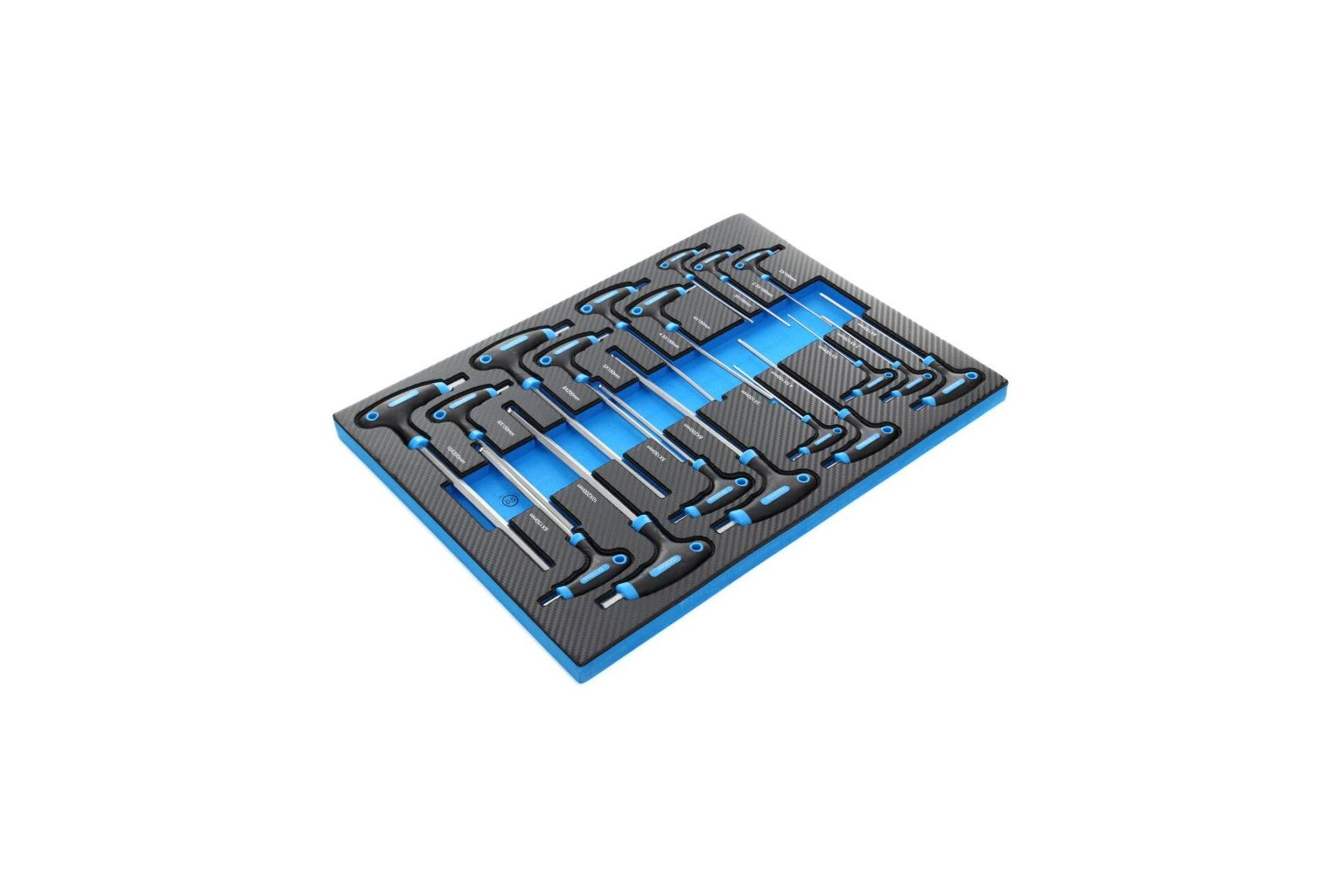 Візок з інструментами Tagred TA212 для майстерні 215 ел. (12738890) - фото 5