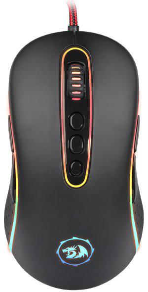 Мышка компьютерная Redragon Phoenix 2 USB Black (75097)