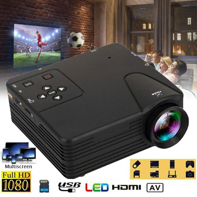 Портативный проектор Wanlixing W662 (H80) FHD 80L Full HD 1080p светодиодный - фото 2