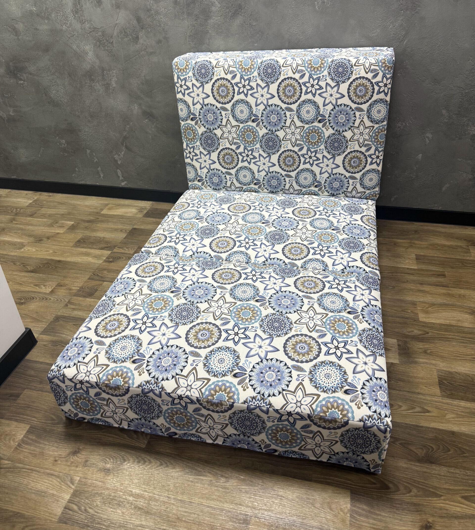 Матрас-трансформер Comfort Home maxi Patterns раскладной 200х160х15 см - фото 3