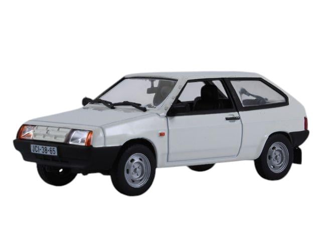 Колекційна модель ВАЗ-2108 Супутник 1985 Kultowe Auta PRL-u 1:43