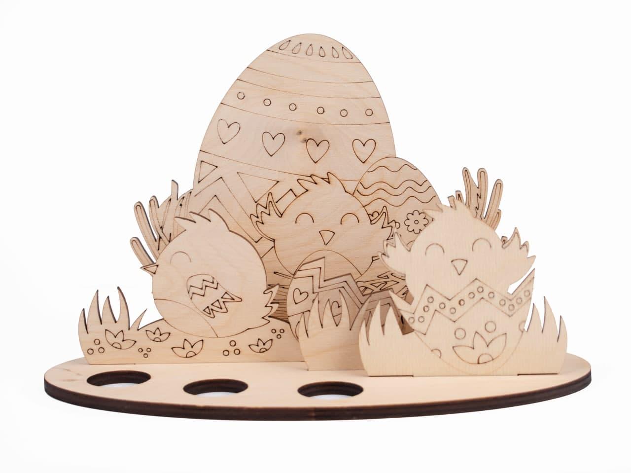 Великодня розмальовка Гніздечко - фото 2 Великодня розмальовка Гніздечко - фото 2