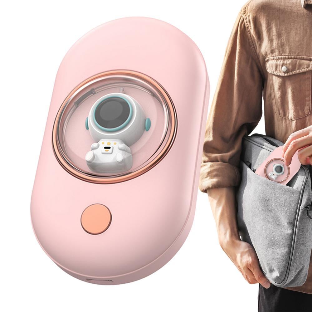 Грелка для рук USB Type-C аккумуляторная Розовый - фото 2 Грелка для рук USB Type-C аккумуляторная Розовый - фото 2