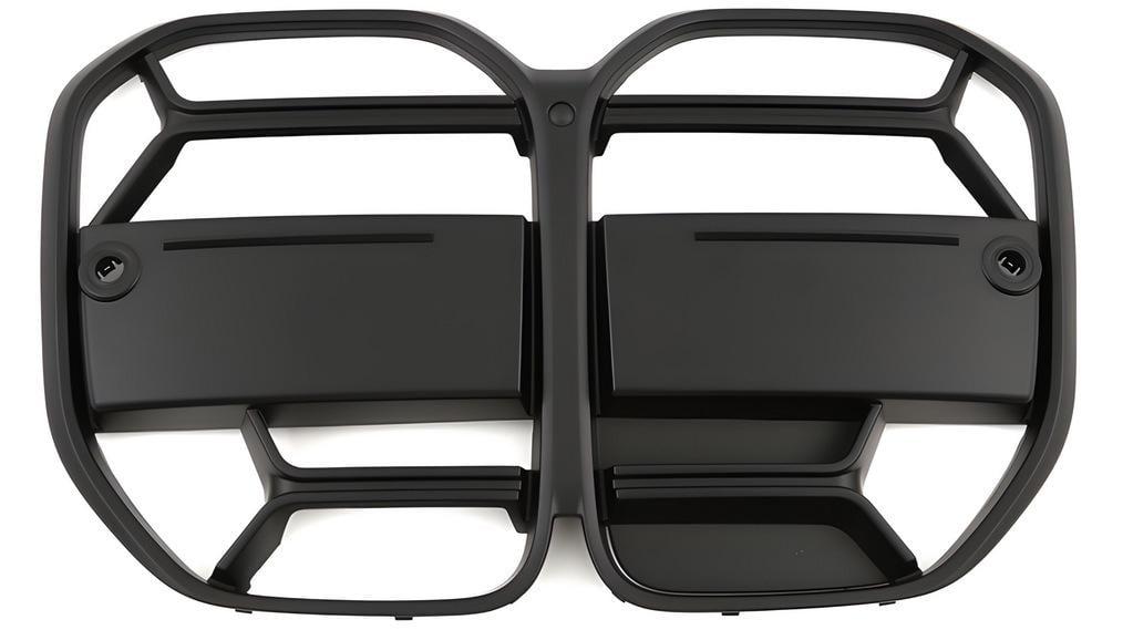 Ноздры CS-Style для G22/23 GBT для BMW 4 серия G22/23/26 2020- гг. пластик Черный матовый (146544)