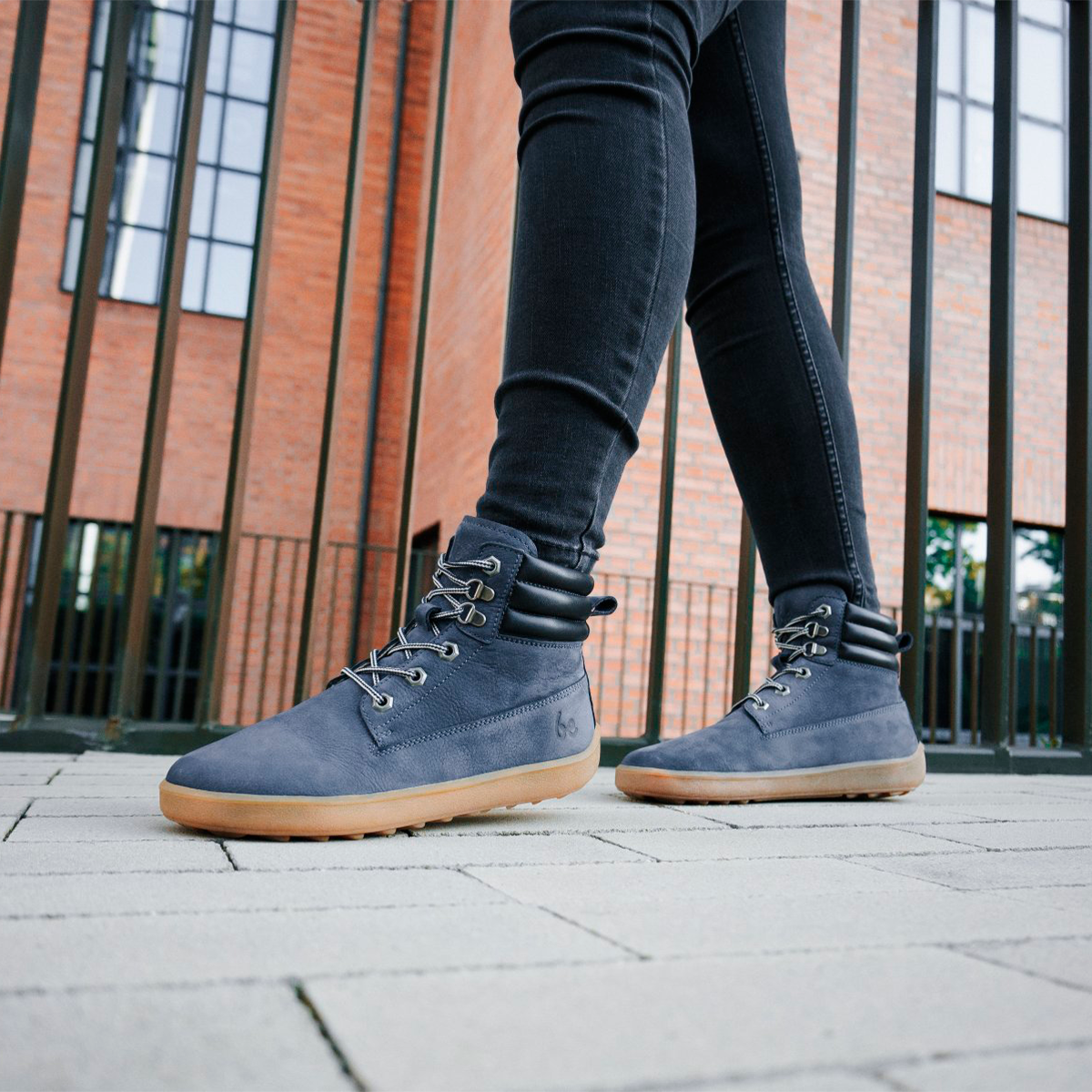 Черевики унісекс Barefoot Boots Be Lenka Nevada Neo босоноге взуття р. 46 29,9 см Темно-синій (BE-08 №2-4) - фото 6 Черевики унісекс Barefoot Boots Be Lenka Nevada Neo босоноге взуття р. 46 29,9 см Темно-синій (BE-08 №2-4) - фото 6