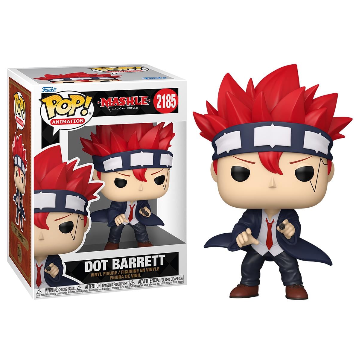 Детская игровая фигурка Funko POP Dot Barrett Mashle Магия и Мышцы (1206472615)