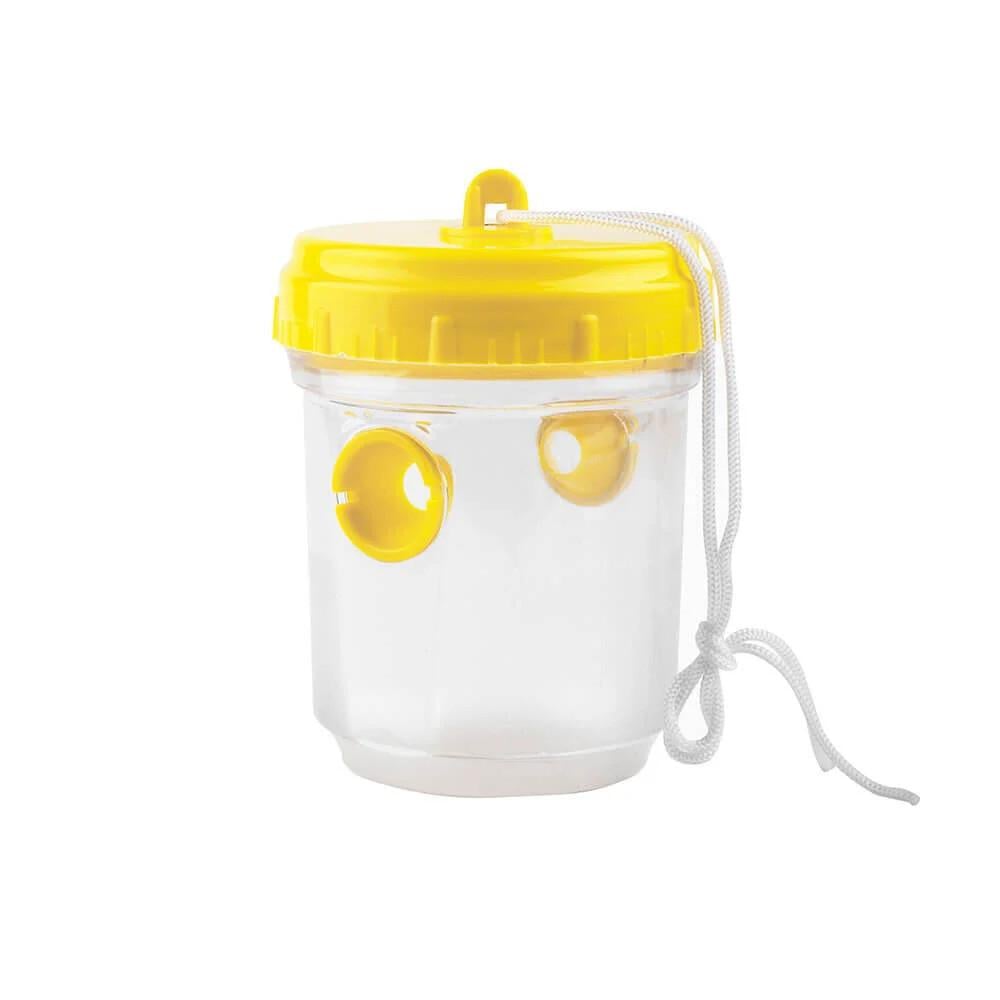 Ловушка для ос и мух HUNTER TY-5009 130х90х90 мм на открытом воздухе или внутри помещения экологическая многоразовая пластиковая (1191195055)