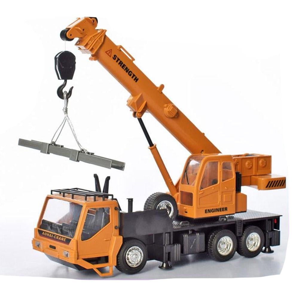 Кран-вантажівка будівельний 3822 на радіокеруванні (3822)