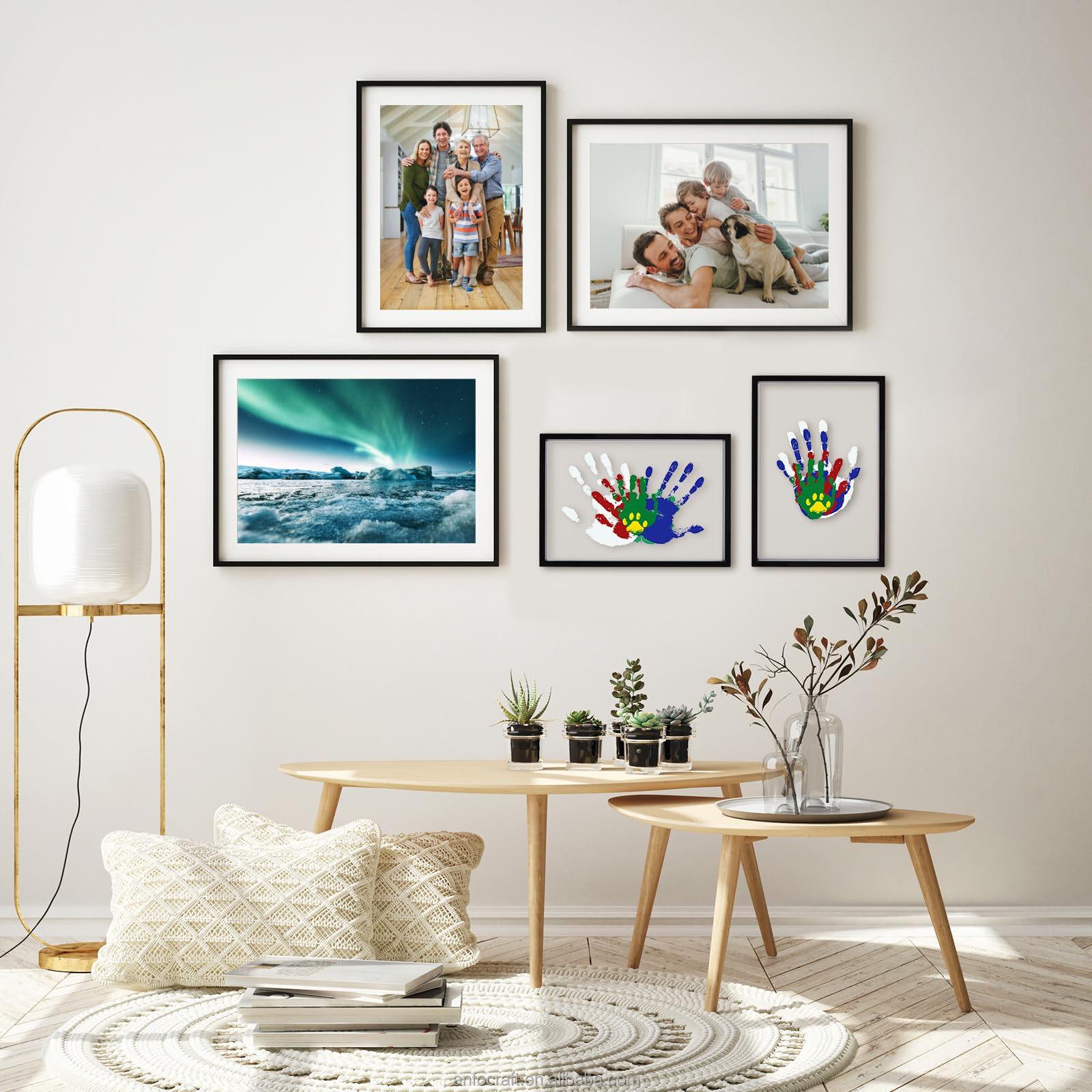 Набор для создания семейных отпечатков Black (20334) - фото 8 Набор для создания семейных отпечатков Black (20334) - фото 8