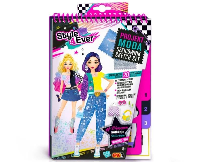 Набор скетчбуков Project MODA EPEE (100739) - фото 4 Набор скетчбуков Project MODA EPEE (100739) - фото 4