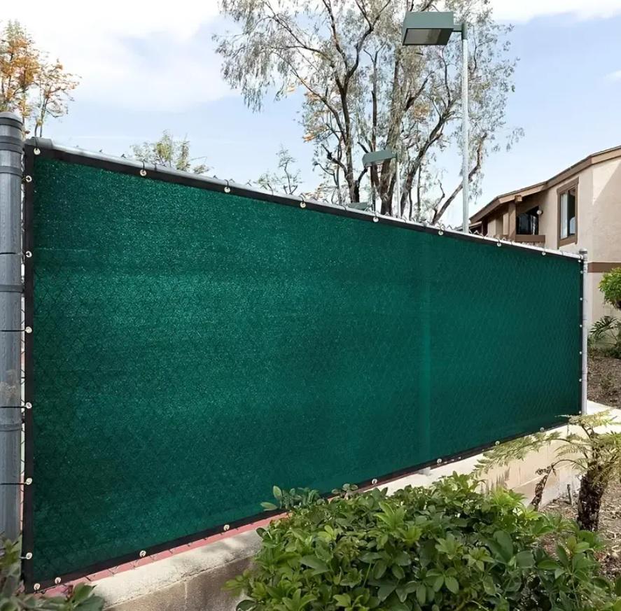 Сетка затеняющая 90% с люверсами 1,5х5 м. Зеленый - фото 5 Сетка затеняющая 90% с люверсами 1,5х5 м. Зеленый - фото 5