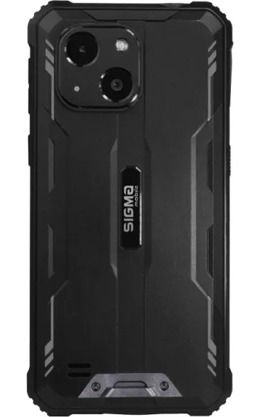 Смартфон Sigma mobile X-treme PQ18 MAX Black - фото 2
