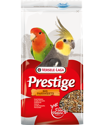 Корм сухий Versele-Laga Prestige Large Parakeets для середніх папуг 1 кг (27732999)