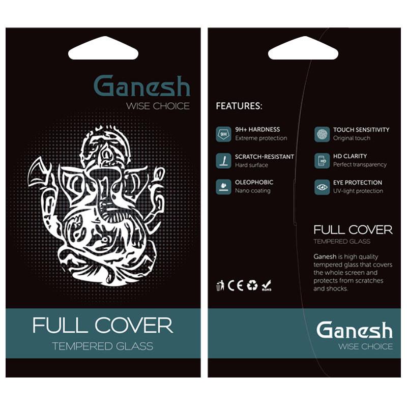 Захисне скло протиударне Ganesh Full Cover для Apple iPhone 14 Pro Max 6,7" Прозорий - фото 2