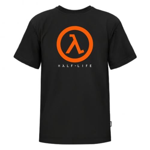 Футболка детская Owi Half-life logotype 128 см (16526292-2-79282-S)