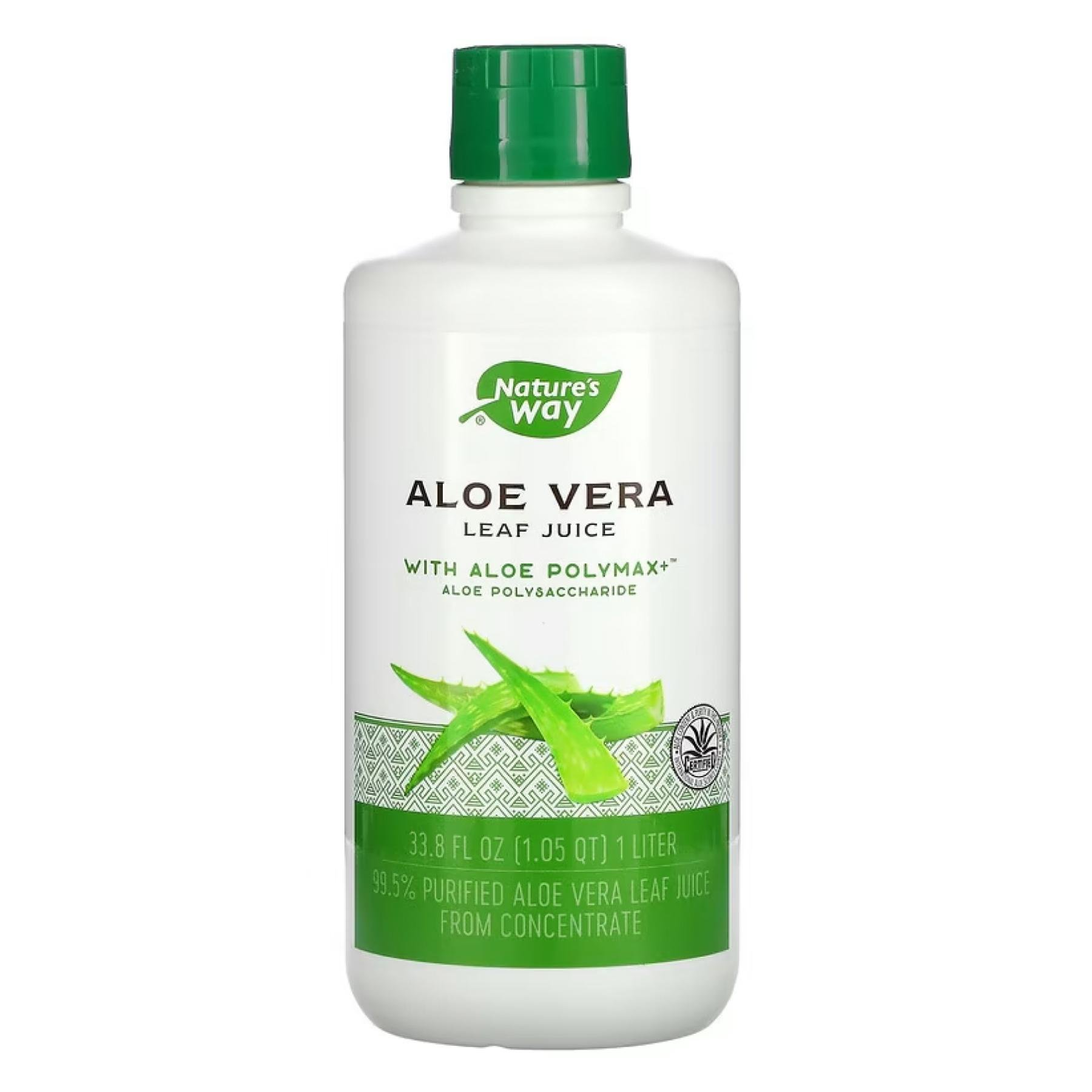 Натуральная добавка Aloe Vera Leaf Juice 1000 мл (2022-10-1063)