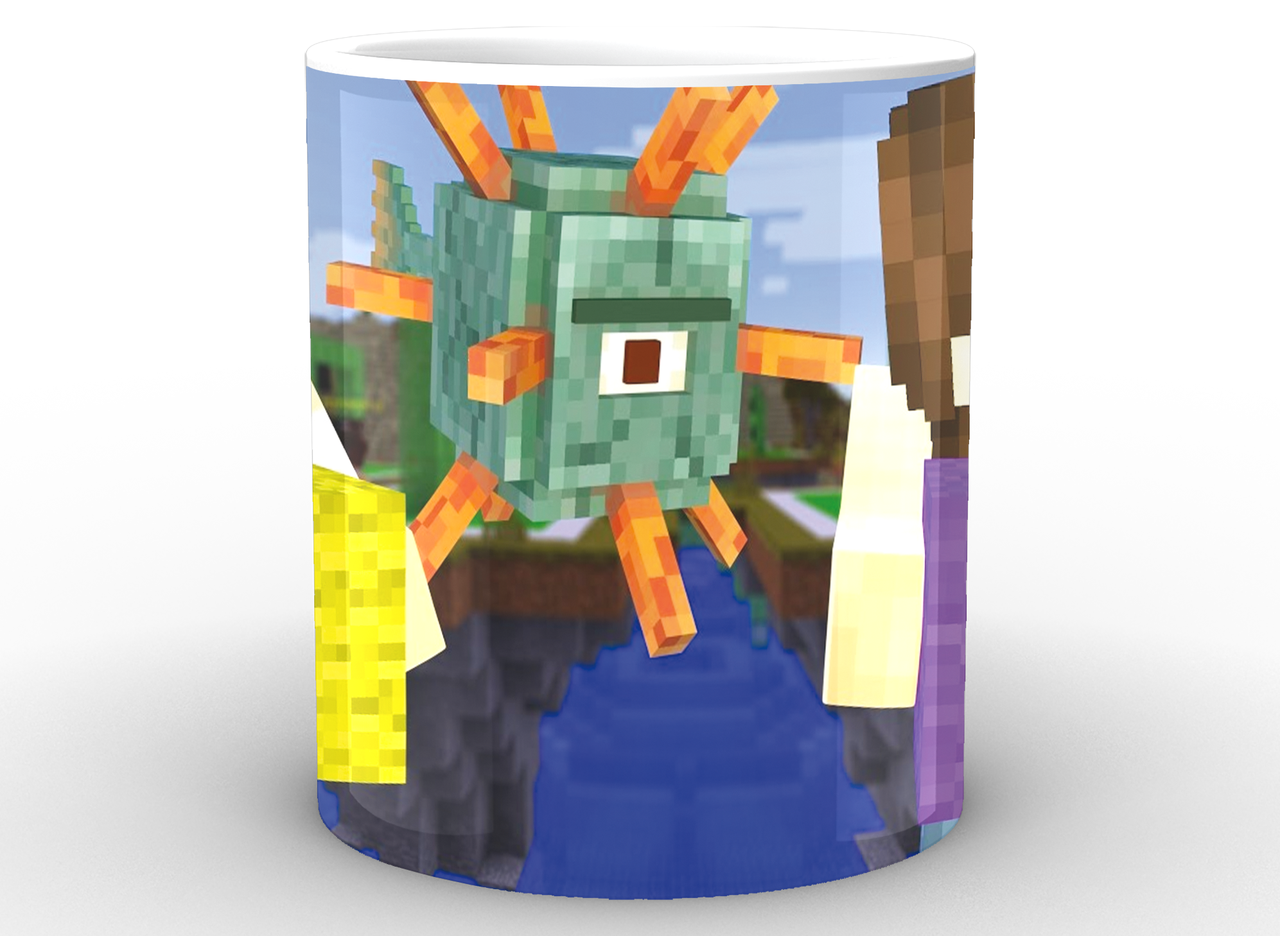 Чашка Gee! Minecraft Майнкрафт Мобы MС.02.039 - фото 2