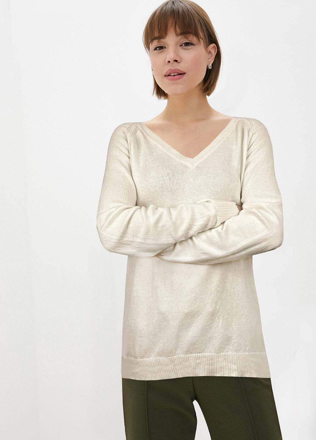 Джемпер женский C&A XL Молочный (173903b48)