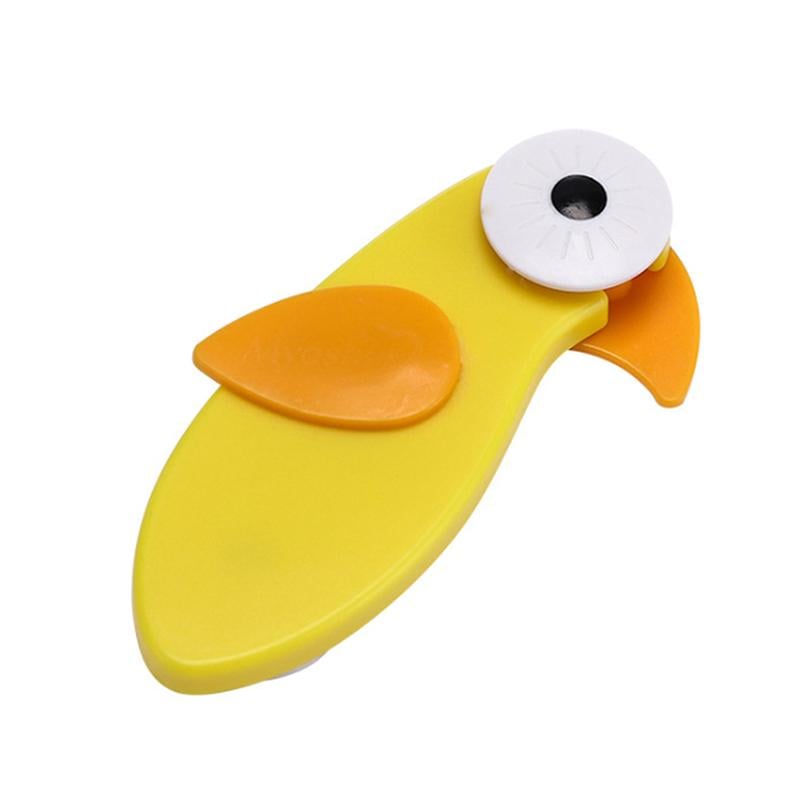 Замок для двери Moyshm Bird 5х12 см Желтый (2211)