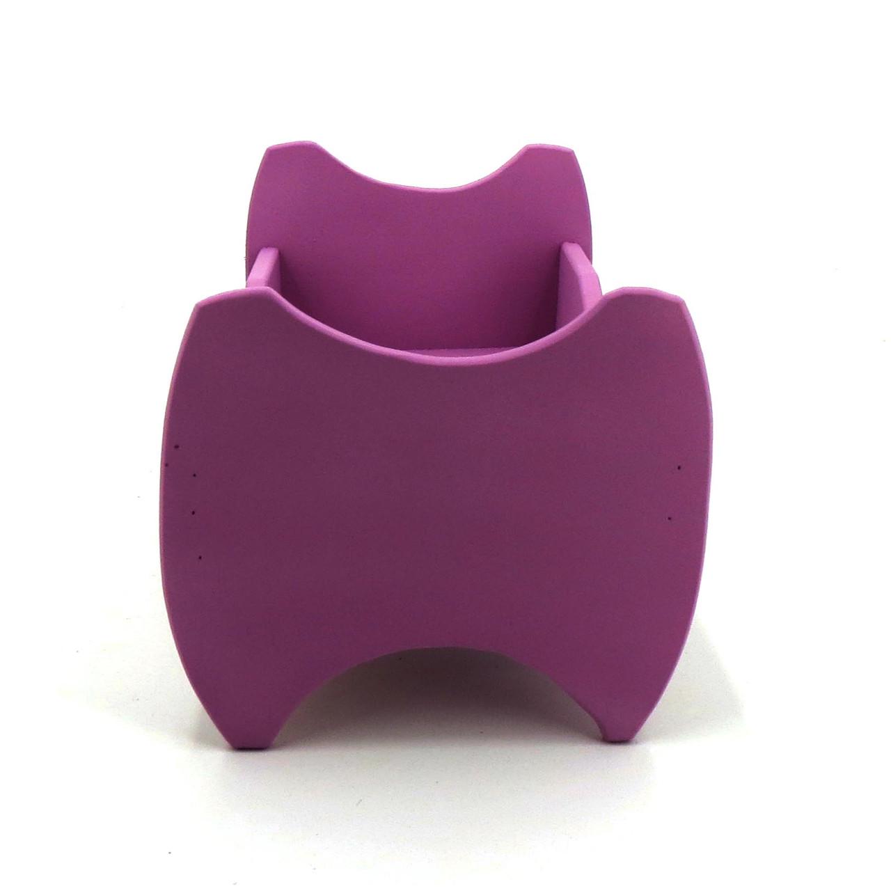 Кровать для кукол из дерева Жасмин Флокс (КРТ-000755) - фото 3