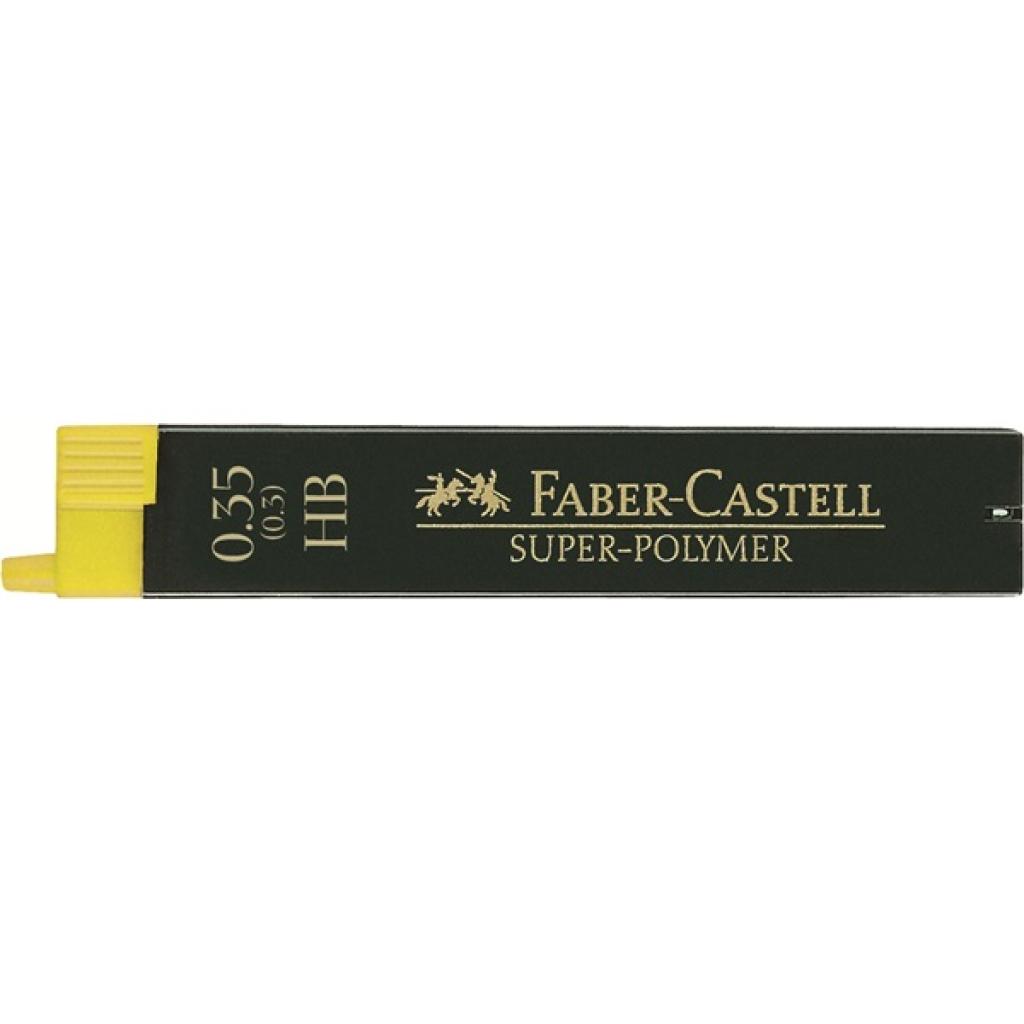 Грифели для карандашей Faber Castell HB ART 0,3 мм 12 шт. (120300)