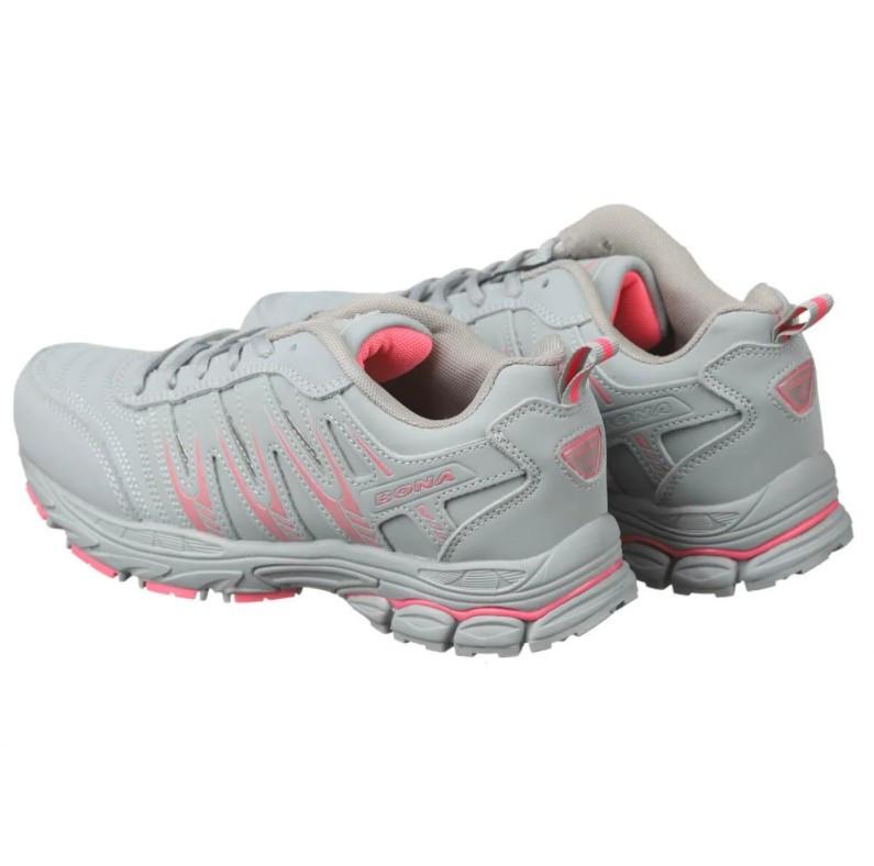 Кроссовки женские Bona 752Z-2 нубук р. 38 Серый (03074) - фото 4