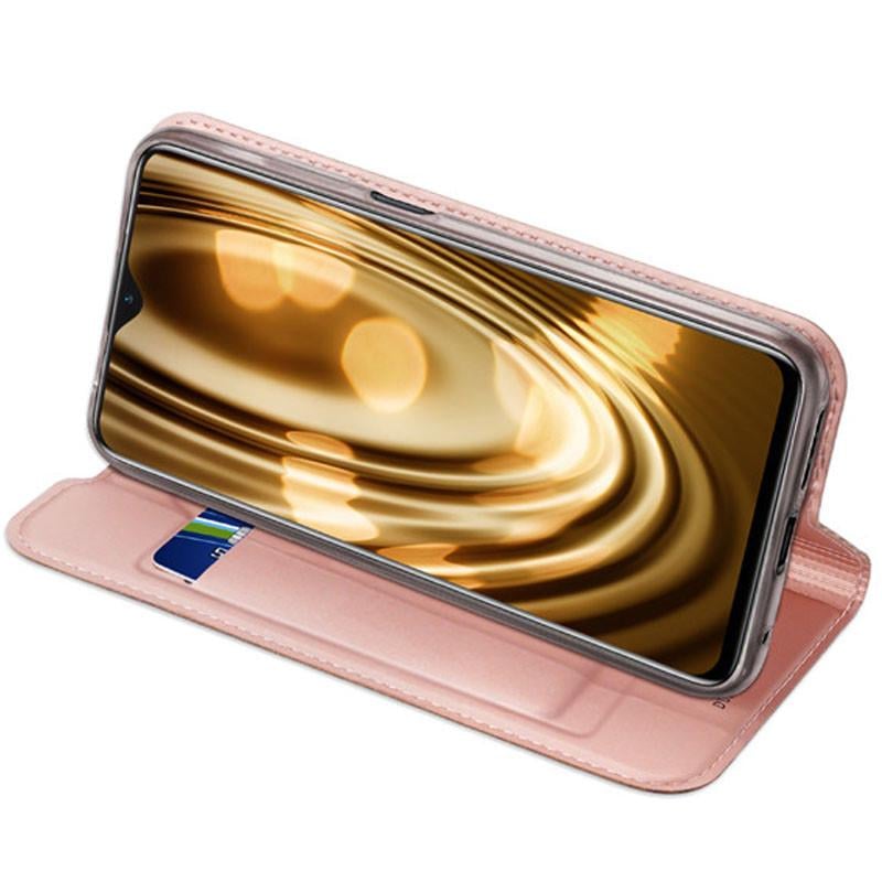 Чехол-книжка Dux Ducis с карманом для визиток для Xiaomi Poco M3/Redmi 9 Power/Redmi 9T Rose Gold (160270) - фото 3 Чехол-книжка Dux Ducis с карманом для визиток для Xiaomi Poco M3/Redmi 9 Power/Redmi 9T Rose Gold (160270) - фото 3