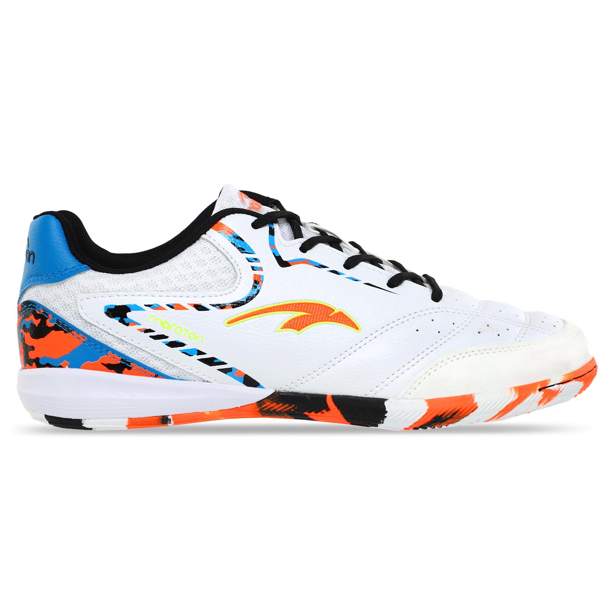 Обувь для футзала подростковая Maraton 230508-2 р. 41 Оранжево-синий (AM0002746)